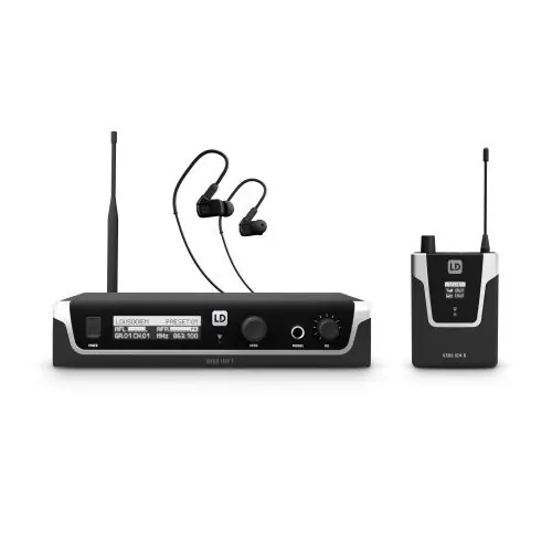 LD Systems U508 IEM HP mikrofon Oferta