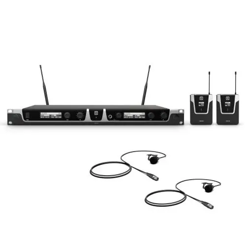 Oferta czasowa LD Systems U505 BPL 2 mikrofon