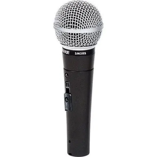 Taniej Shure SM58SE mikrofon dynamiczny z włącznikiem