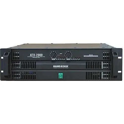 Hand Box ATX 2000 wzmacniacz Obniżka ceny