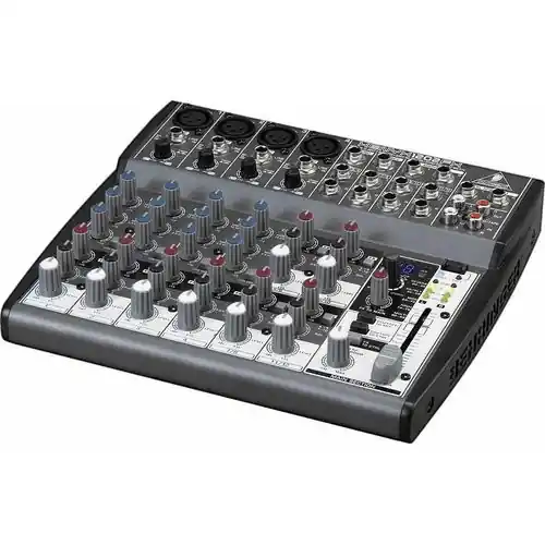 Dodaj do koszyka Behringer XENYX 1202 FX 12 kanałowy mikser audio z procesorem efektów