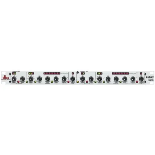 DBX 166XS procesor wokalowy Bezpieczne zakupy