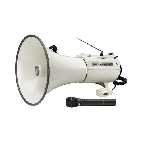 Ostatnie sztuki Monacor TXM-48 + wysyłka GRATIS! megafon