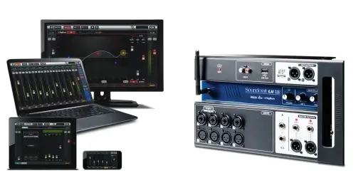 Ui12 12-channel Digital Mixer With Wireless Control Nie przegap