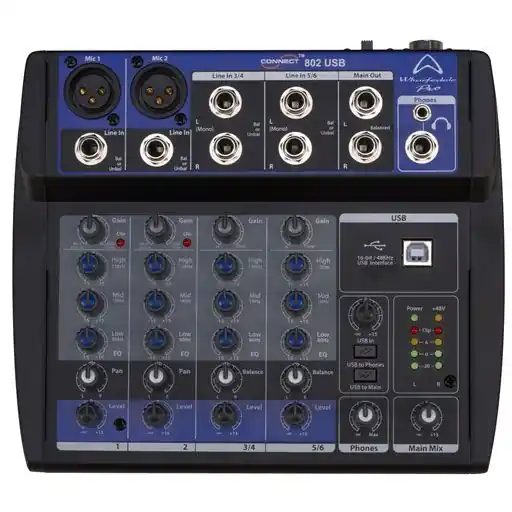 Kup online Miksery Analogowe