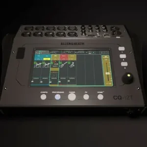 Allen & Heath CQ-12T cyfrowy mikser Ostatnie sztuki