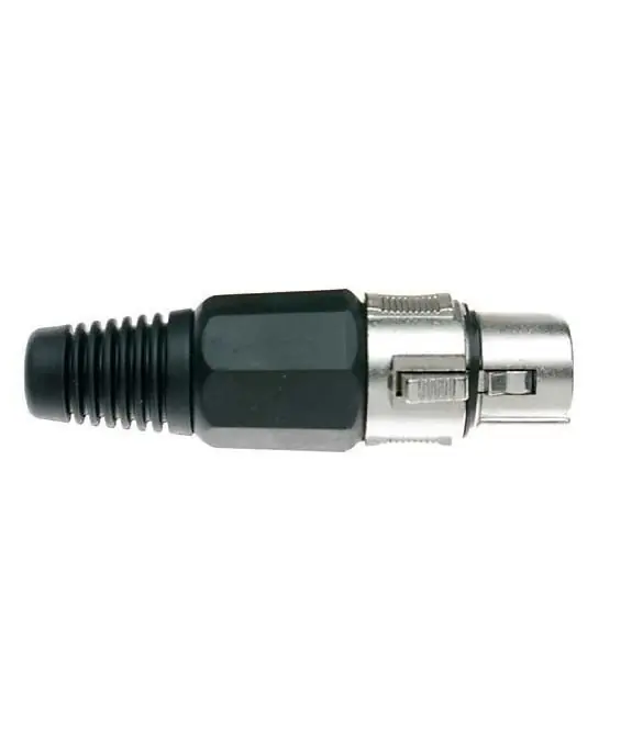 Stagg 925 - wtyk XLR żeński / canon Wyprzedaż