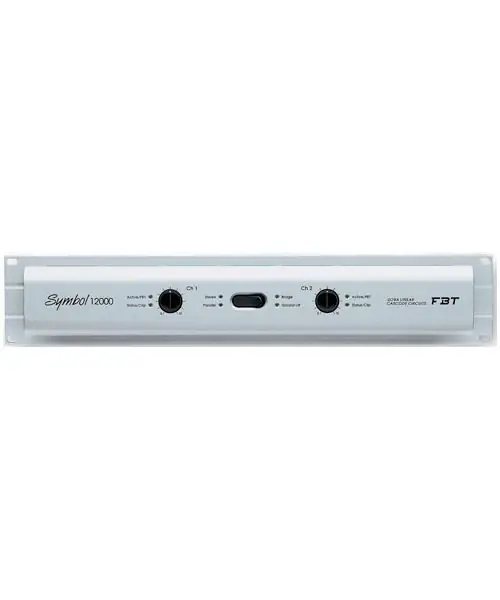 Promocja FBT Symbol 12000 wzmacniacz
