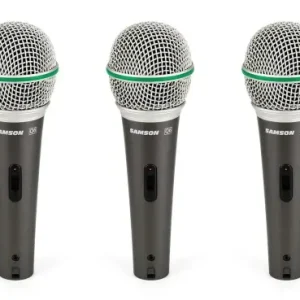 Tylko dziś Samson Q6 mikrofon dynamiczny 3pack