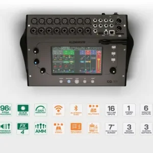 Allen&Heath CQ-18T mikser cyfrowy Wybór klientów