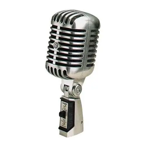 Nowy Shure 55SH Series II mikrofon przewodowy