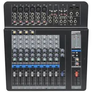 Zamów dziś Samson MixPad MXP144