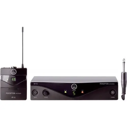AKG WMS45 Instrumental Set BD A - Mikrofonowy zestaw bezprzewodowy Dodaj do koszyka