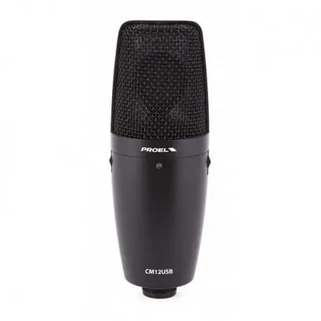 Darmowy zwrot Proel CM12USB Mikrofon pojemno艣ciowy USB