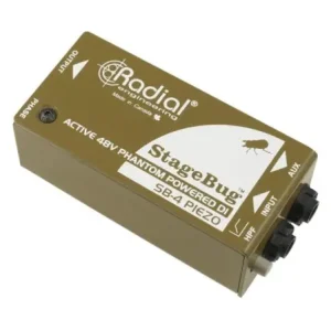 Radial StageBug SB-4 Piezo DiBox aktywny Bezpieczna płatność