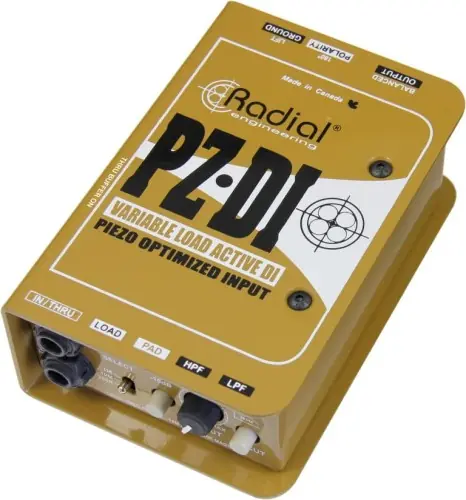 Radial PZ-DI DiBox aktywny Tylko do końca tygodnia