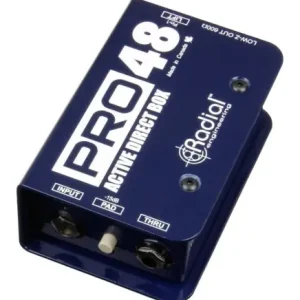 Rabat Radial PRO48 DiBox aktywny