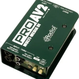 Radial ProAV2 DiBox stereo Bezpieczne zakupy