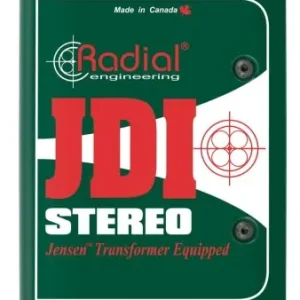 Dodaj do koszyka Radial JDI DiBox stereo pasywny
