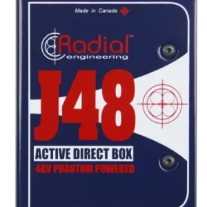 Szybka wysyłka Radial J48 Active DI