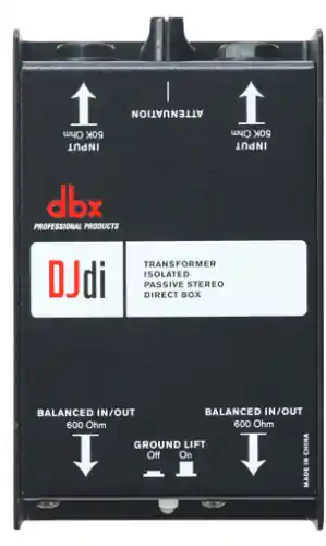 DBX DJDi dibox pasywny stereo Oferta limitowana