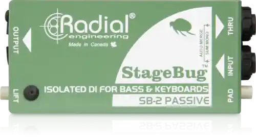 Radial StageBug SB2 dibox pasywny Obniżka ceny