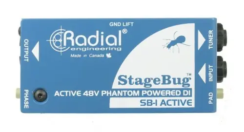 Radial StageBug SB1 dibox aktywny Kup teraz
