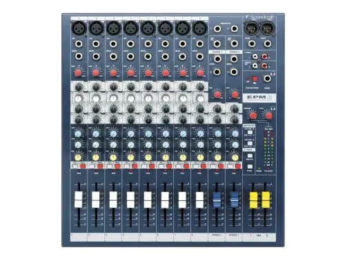 Soundcraft EPM8 mikser audio Oferta czasowa