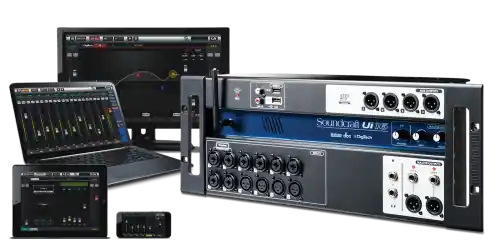 Soundcraft Ui16 mikser cyfrowy Łatwy zwrot