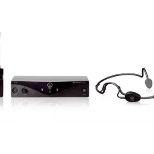 AKG WMS45 Sport Set bezprzewodowy zestaw nagłowny Darmowy zwrot