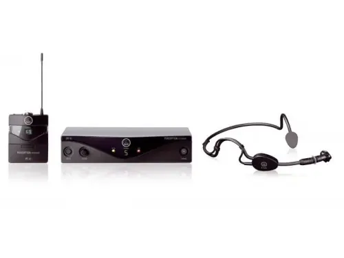 AKG WMS45 Sport Set bezprzewodowy zestaw nagłowny Darmowy zwrot