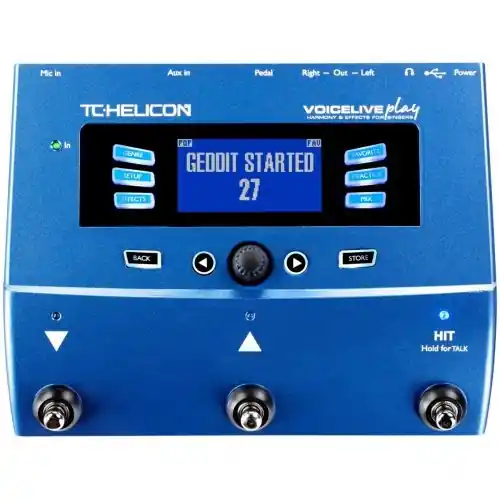 TC Helicon VoiceLive Play procesor wokalowy Zamów dziś