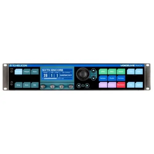 TC Helicon VoiceLive Rack procesor wokalowy Darmowy zwrot