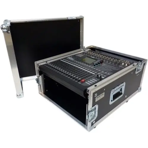 Wysoka jakość Master Case Rack 3U + mechanizm kontowy na mikser skrzynia transportowa