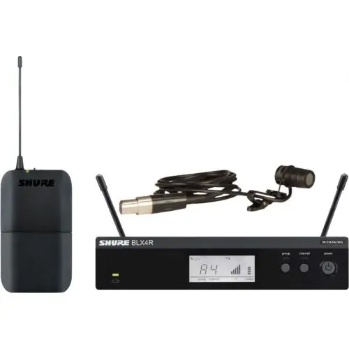 Darmowy zwrot Shure BLX14R/W85 mikrofon bezprzewodowy