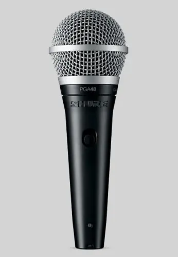 Sprawdź teraz SHURE PGA48 XLR mikrofon