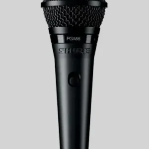 Nie przegap SHURE PGA58 XLR mikrofon