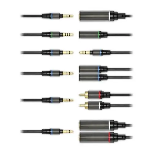 Nowość iK Multimedia iLine Mobile Music Cable KIT przewód audio