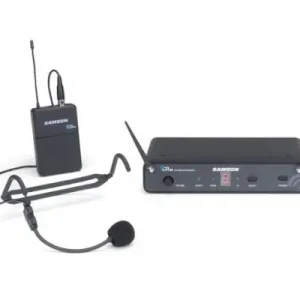 Super okazja Samson Concert 88 Headset mikrofon bezprzewodowy nagłowny.
