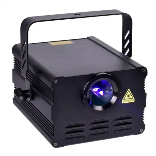 Rabat EVOLIGHTS LASER RGB 1W animacyjny ILDA