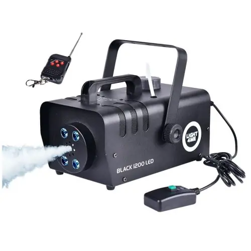 LIGHT4ME BLACK 1200 LED wytwornica dymu mgły Kup online