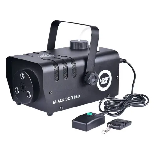 LIGHT4ME BLACK 900 LED wytwornica dymu Nie przegap