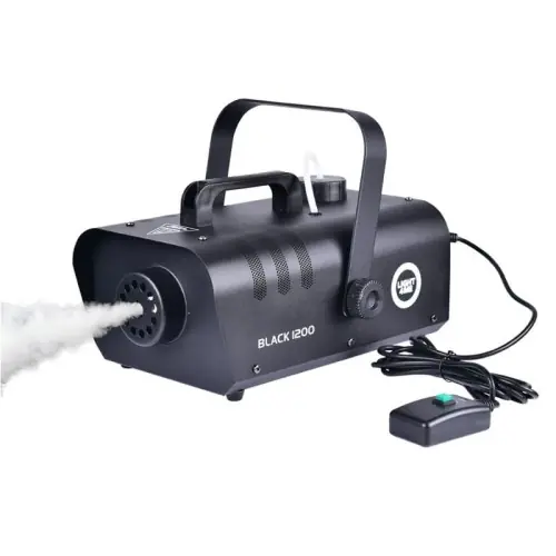 LIGHT4ME Black 1200 wytwornica dymu Do wyczerpania zapasów