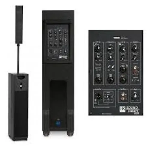 Wysoka jakość HK Audio Sound Caddy One zestaw nagłośnieniowy