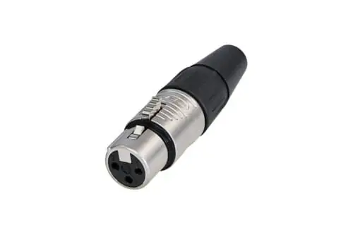 Nowość Rean RC3F zł膮cze XLR3 pin na kabel