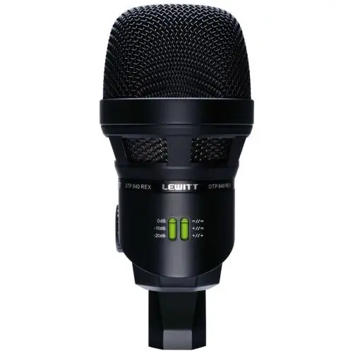 Lewitt DTP 640 REX mikrofon przewodowy Zniżka