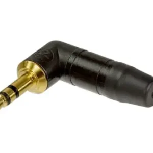 Łatwy zwrot Neutrik NTP3RC-B jack 3.5mm k膮towy