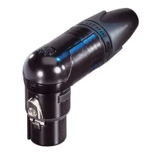 Wyjątkowa oferta NEUTRIK NC3FRX-BAG gniazdo k膮towe XLR