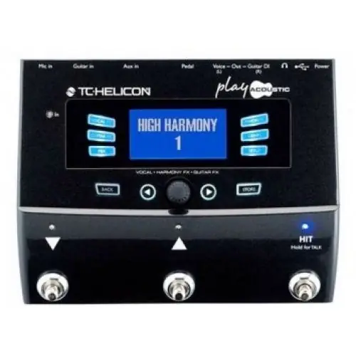 Sprawdź teraz TC Helicon Play Acoustic procesor wokalowy