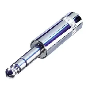 Najlepsza cena Rean NYS202 wtyk jack 6,3 stereo symetryczny TRS